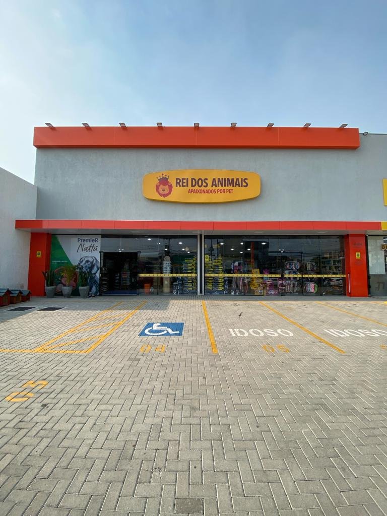 Pet Shop Rei dos Animais - Novo Mundo