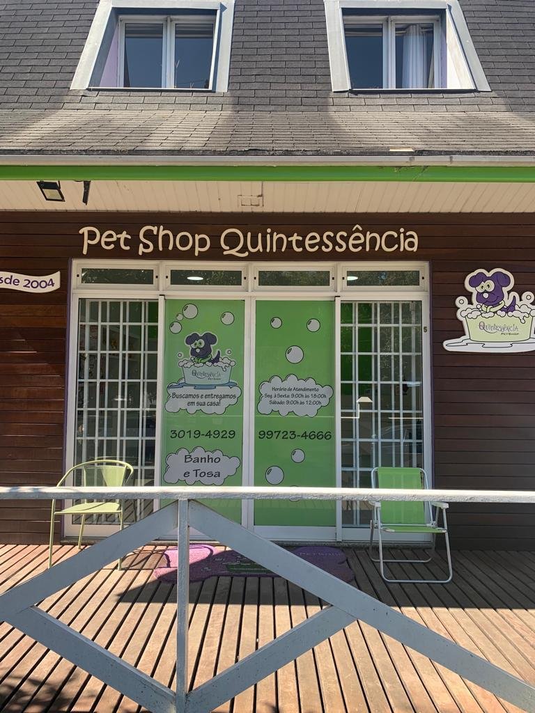 Pet Shop Quintessência
