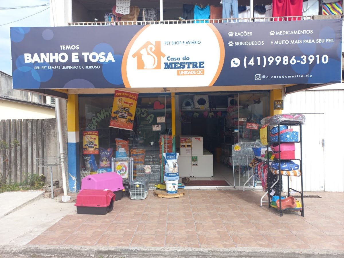 Petshop e Aviário Casa do Mestre - CIC