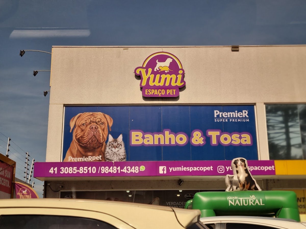 YUMI Espaco Pet - Pet Shop - Banho e tosa - Ração - Acessórios - Capão Raso
