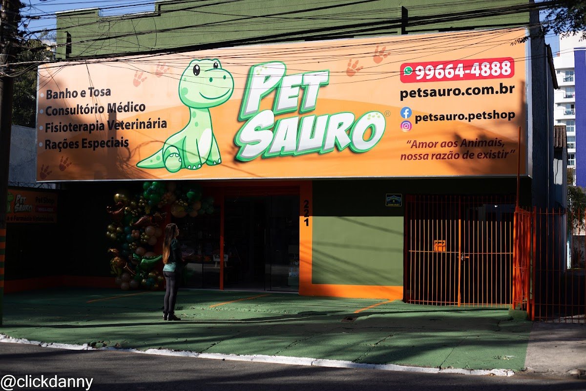 Pet Sauro - Pet Shop
