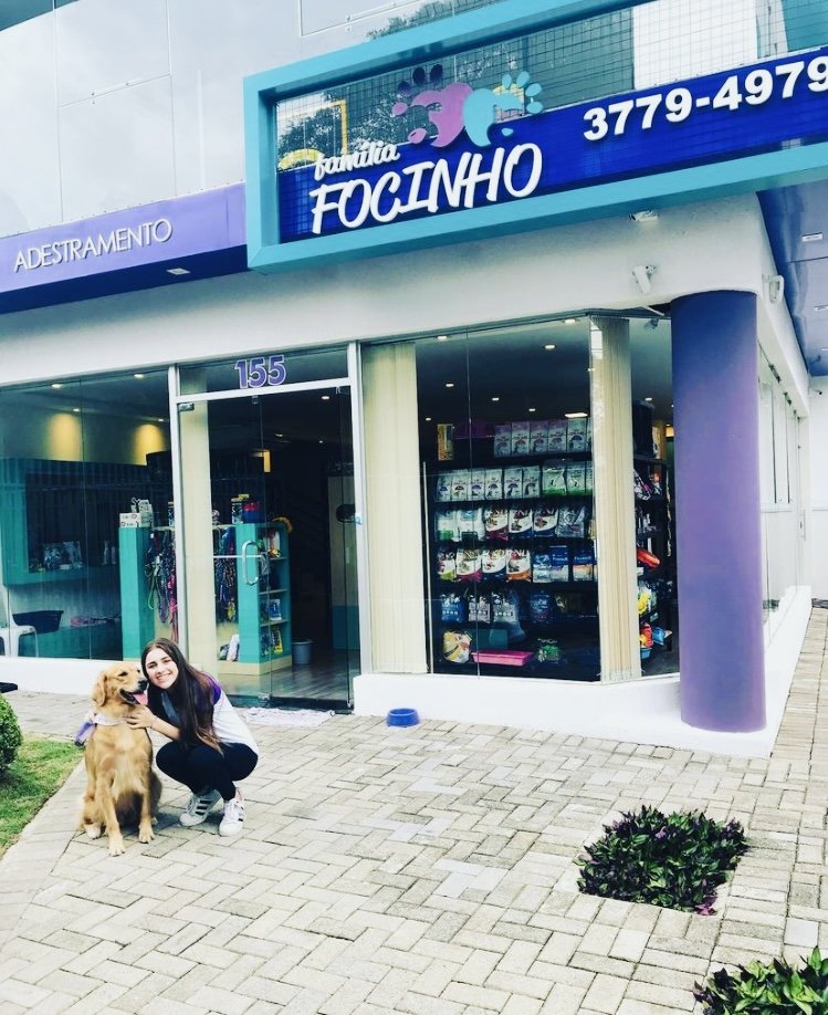 Pet Center Família Focinho Pet Shop Banho e Tosa Ração Vacinas Consultório Veterinário no Cristo Rei