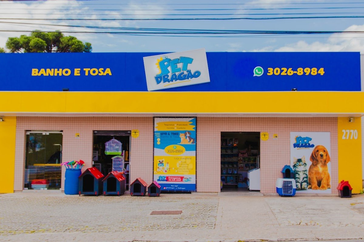 Pet Dragão - Pet Shop