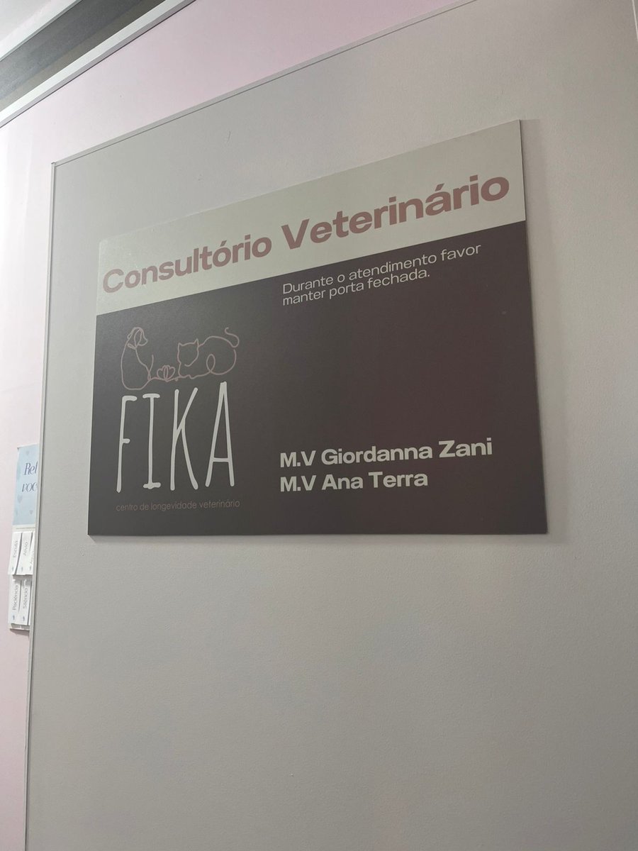 FIKA - Centro de Longevidade Veterinário