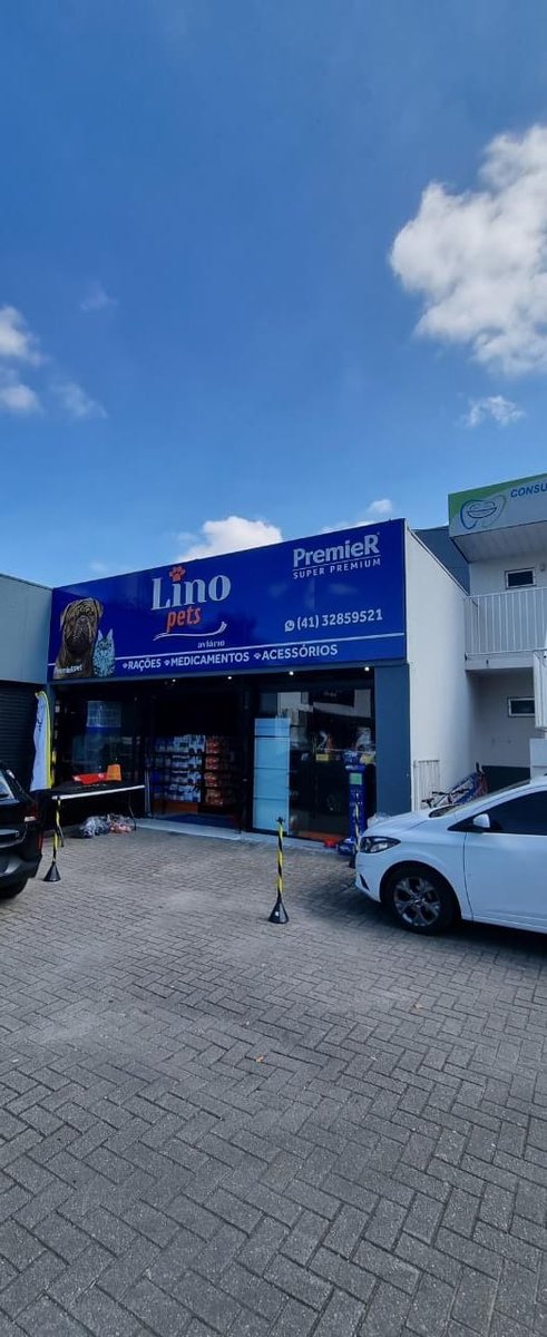 Lino Pets - Aviário - Campo Comprido / CIC