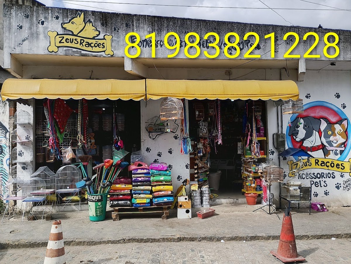 Zeus Rações e acessórios ( Loja 1)