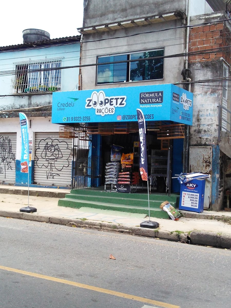 ZOOPETZ RAÇÕES - CASA DE RAÇÃO