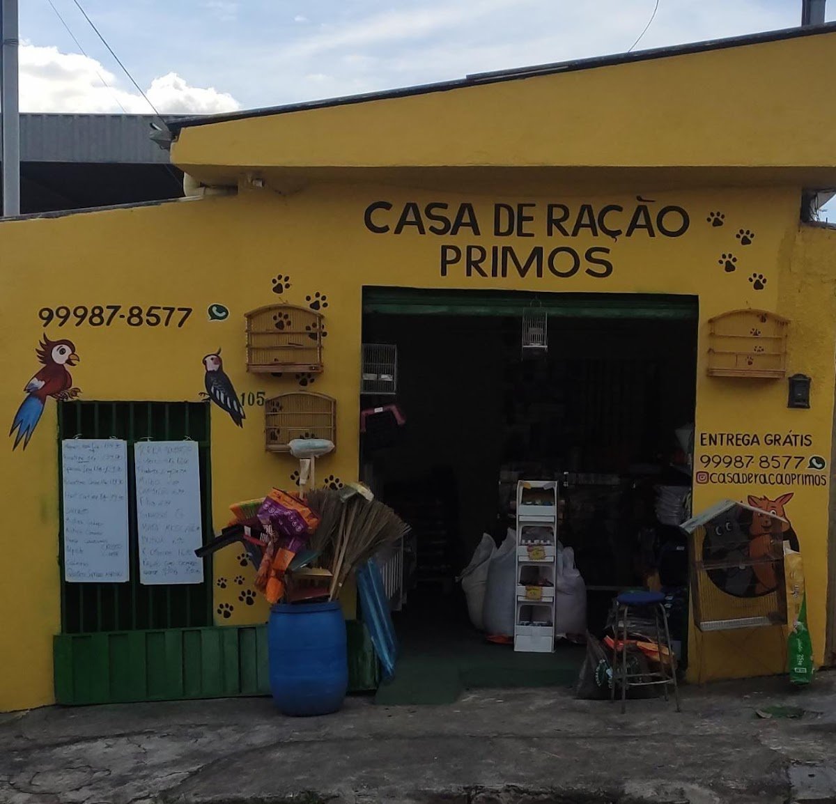 Casa de Ração Primos