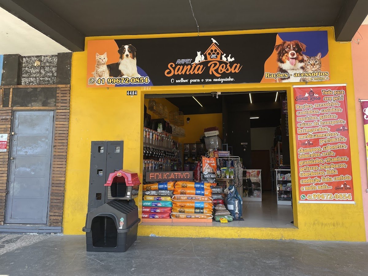 Avipet Santa Rosa Petshop e rações