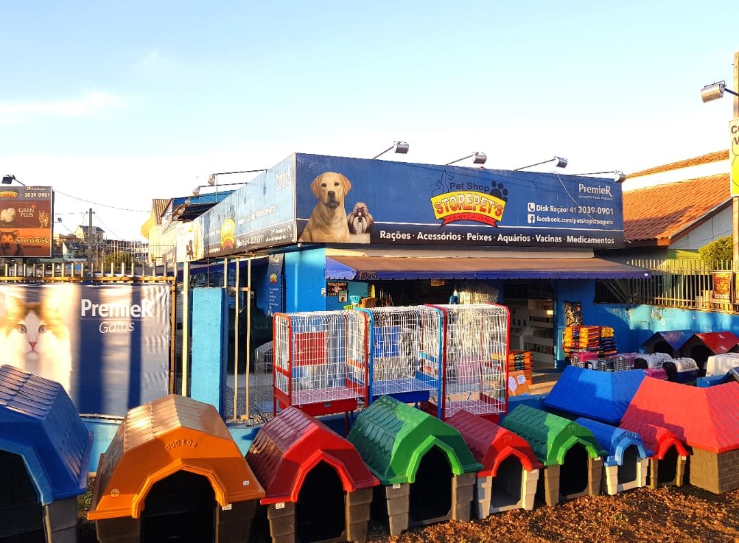 Pet Shop e Aviário Storepet's