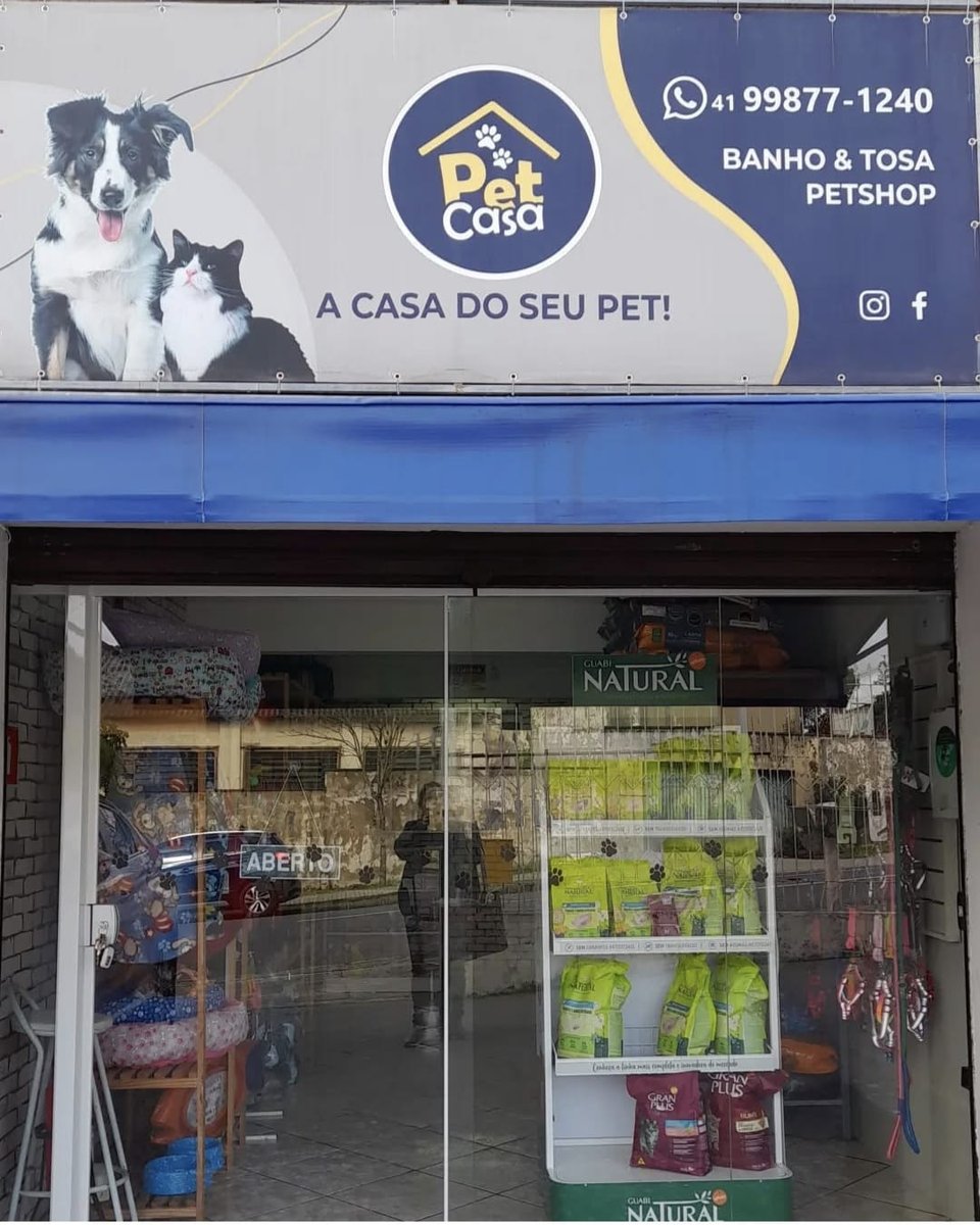 Pet Casa Curitiba Banho e tosa
