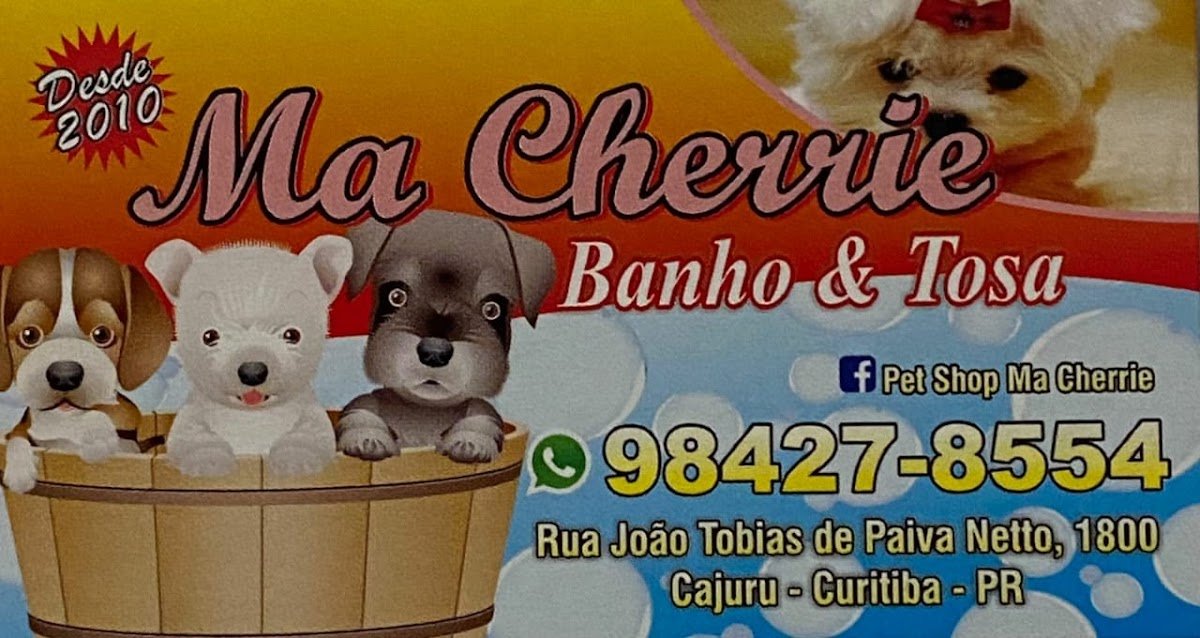 Ma Cherrie Banho e Tosa
