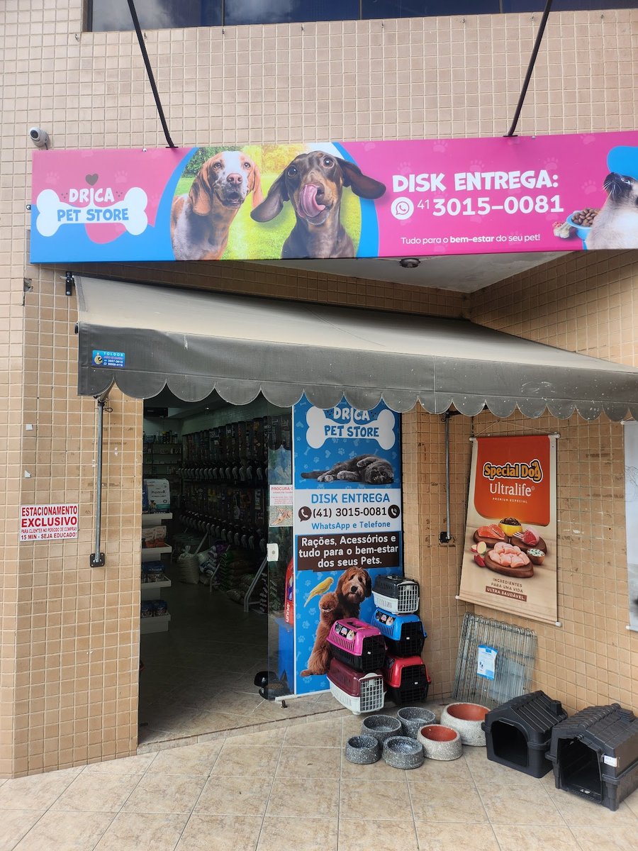 DriCa Pet Store