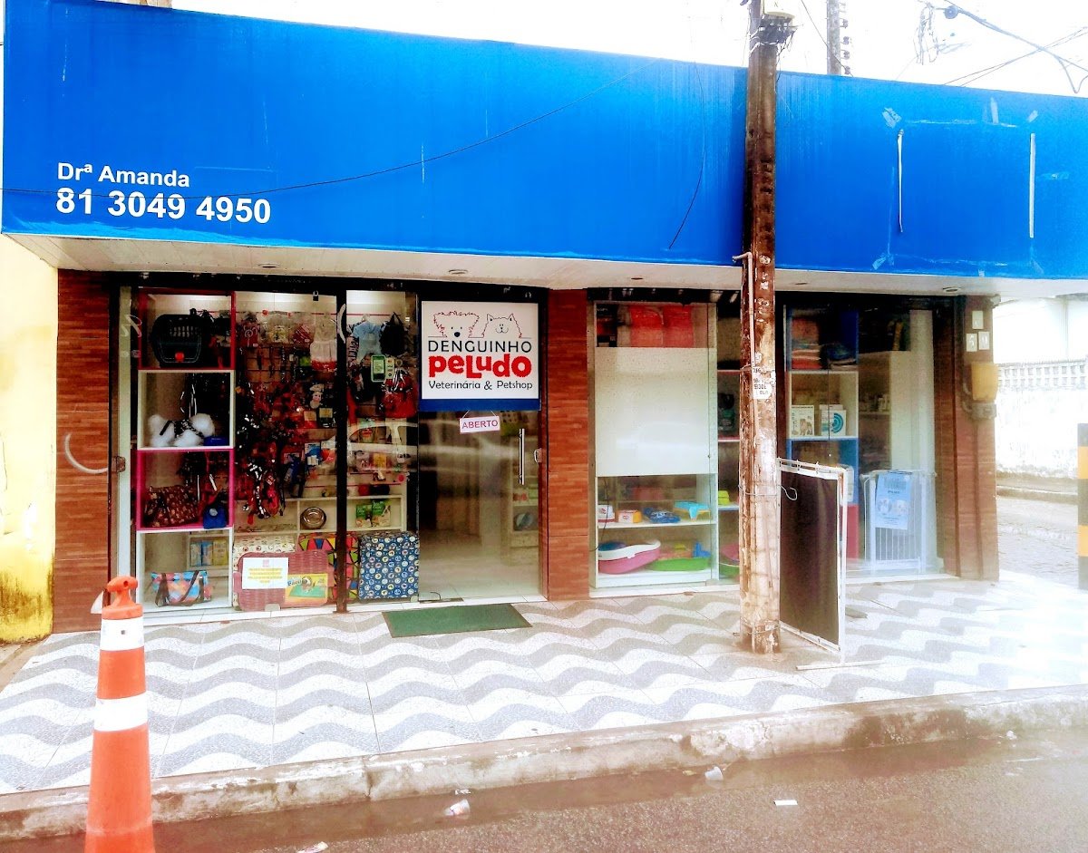 DENGUINHO PELUDO PET SHOP