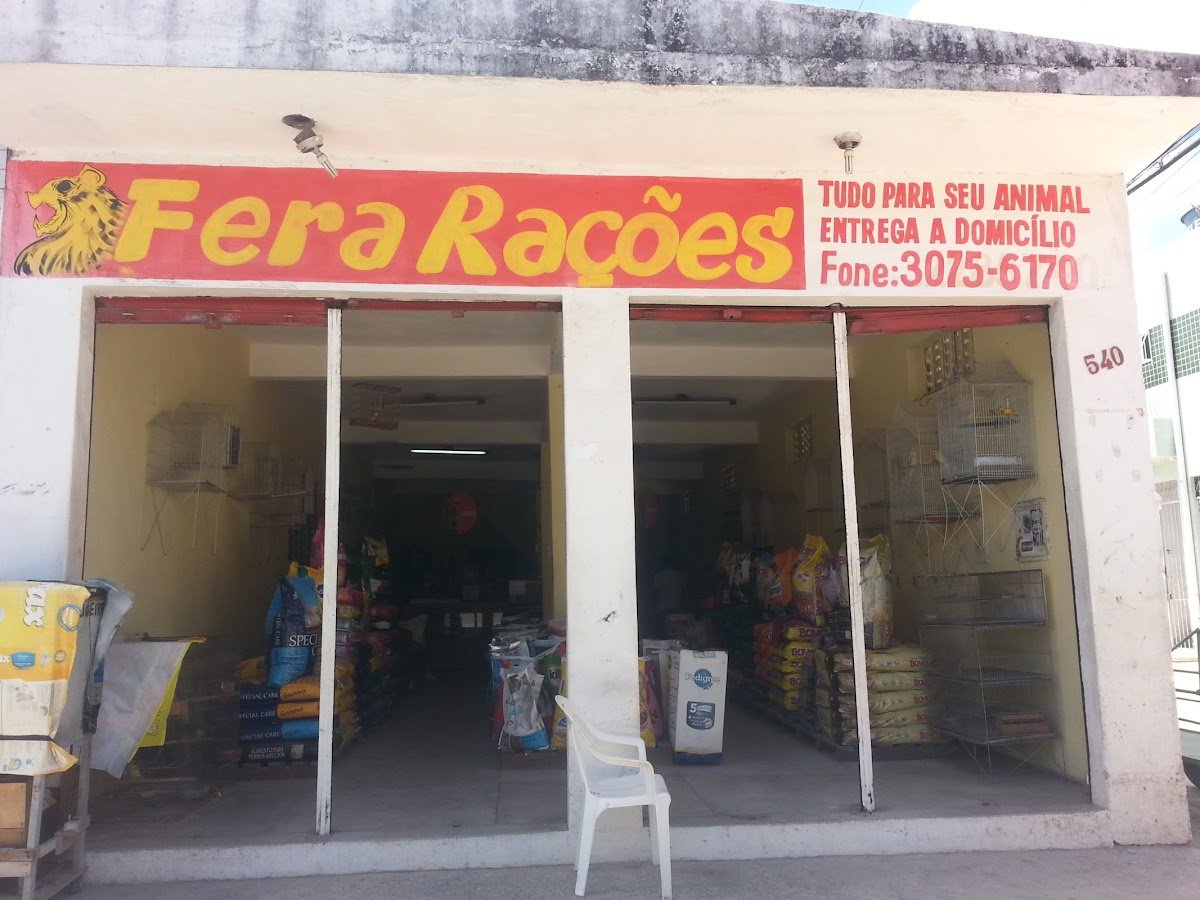 Fera - Rações
