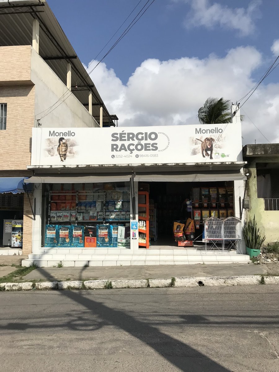 Sergio Rações pet Shop e Banho e Tosa - Jardim São Paulo