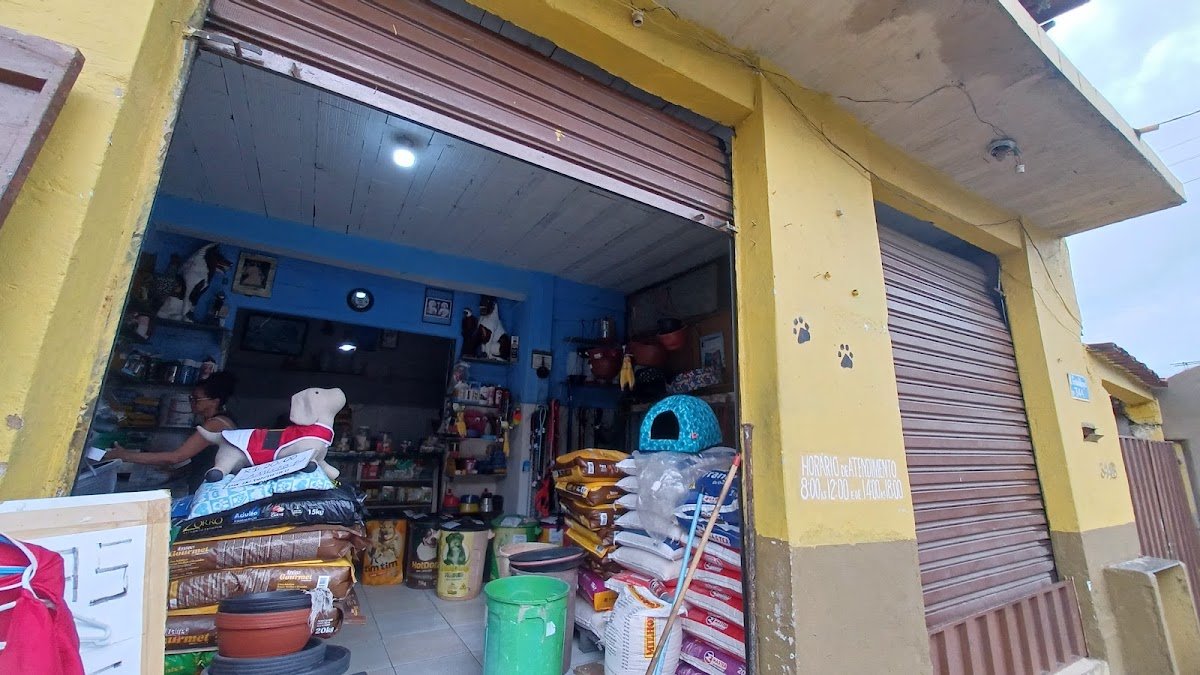 Casa de Ração Mais que amigo