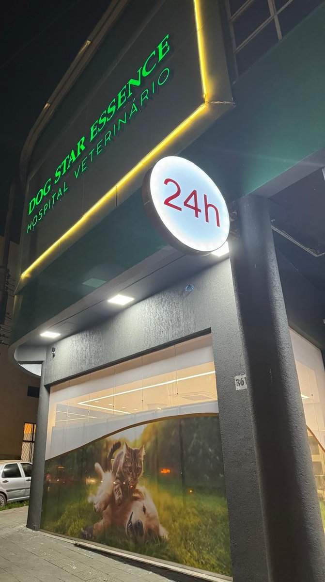 Dog Star Essence Hospital Veterinário