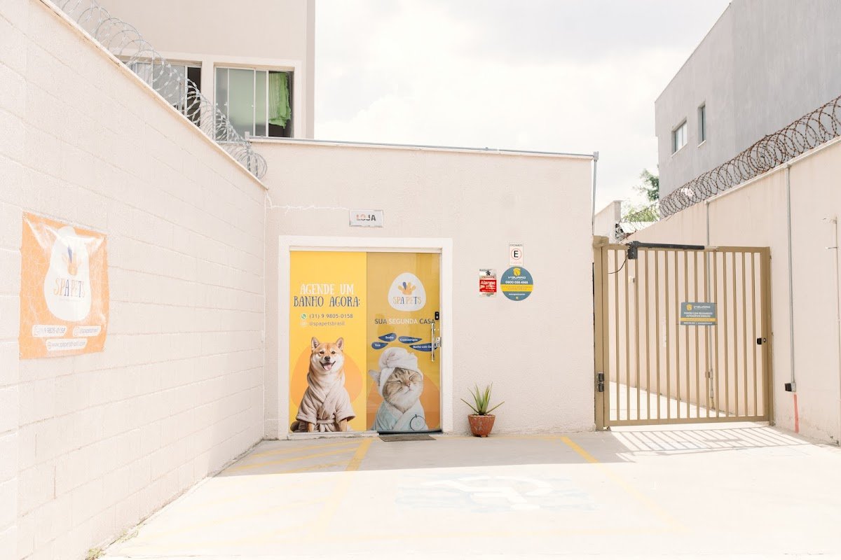 Spa Pets - Pet Shop Banho e Tosa | Estoril - Belo Horizonte