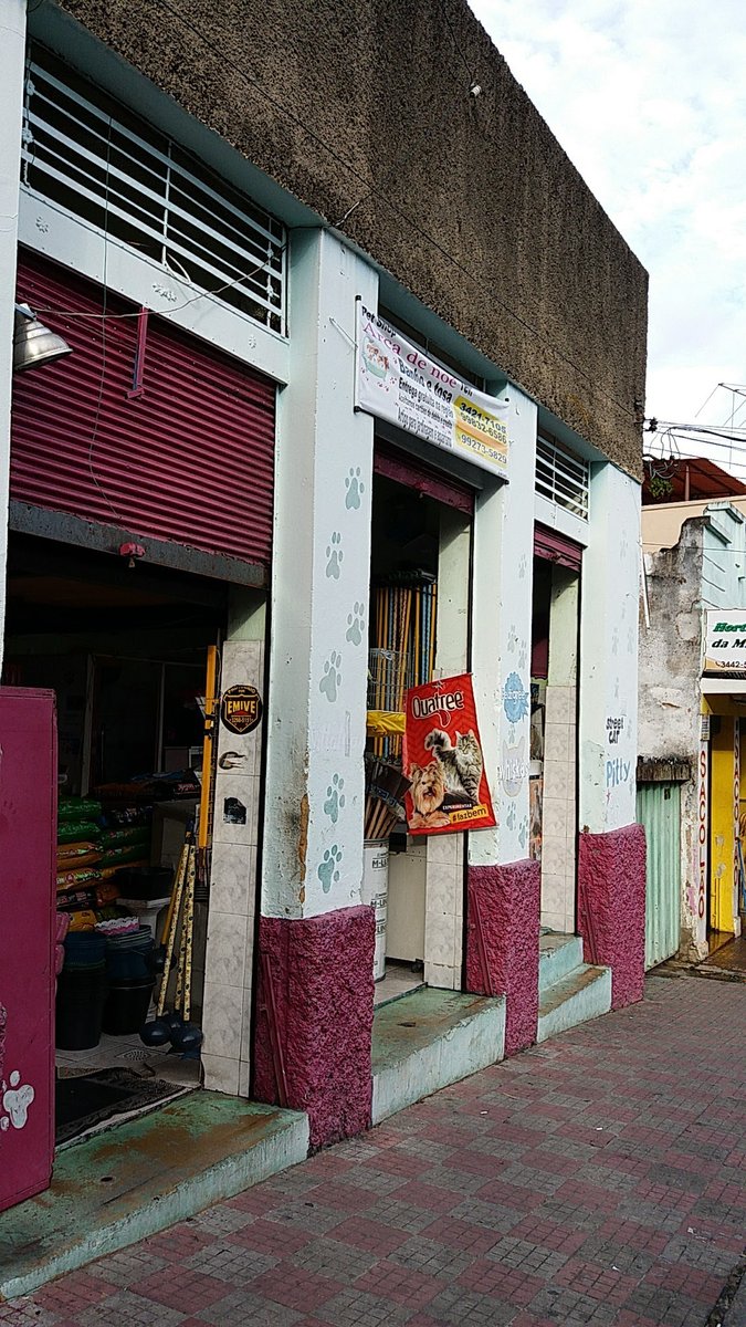 Pet Shop Arca de Noé