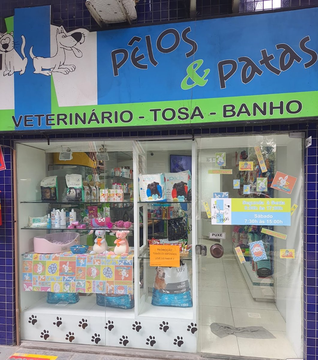 Pet Shop Pêlos e Patas - Recife
