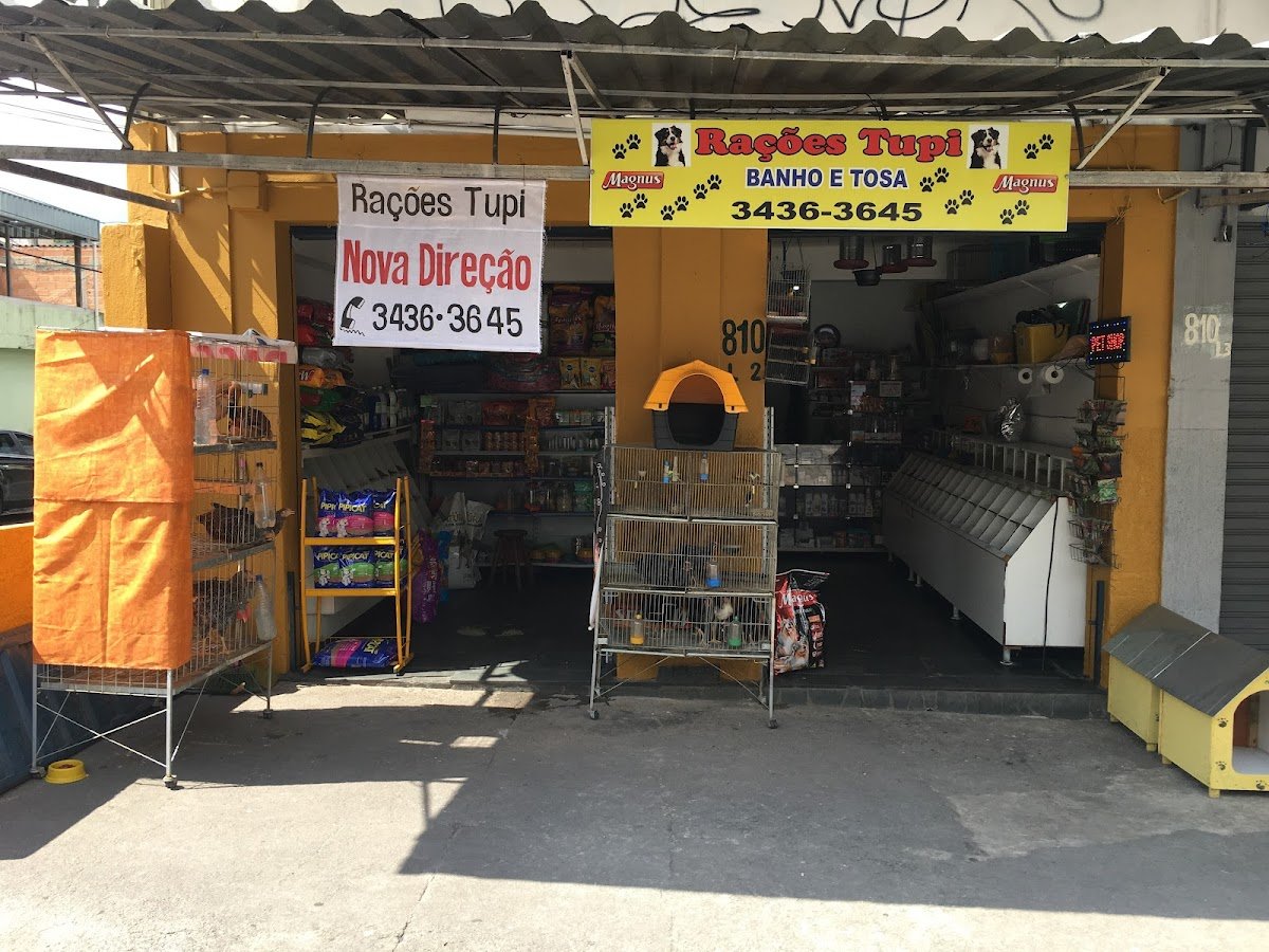 Casa de Ração Tupi