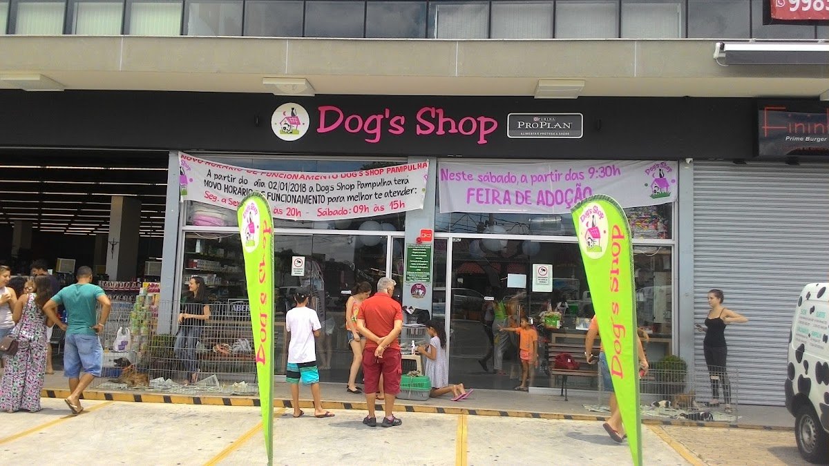 Dogs Shop Pampulha - Pet Shop - Banho e tosa