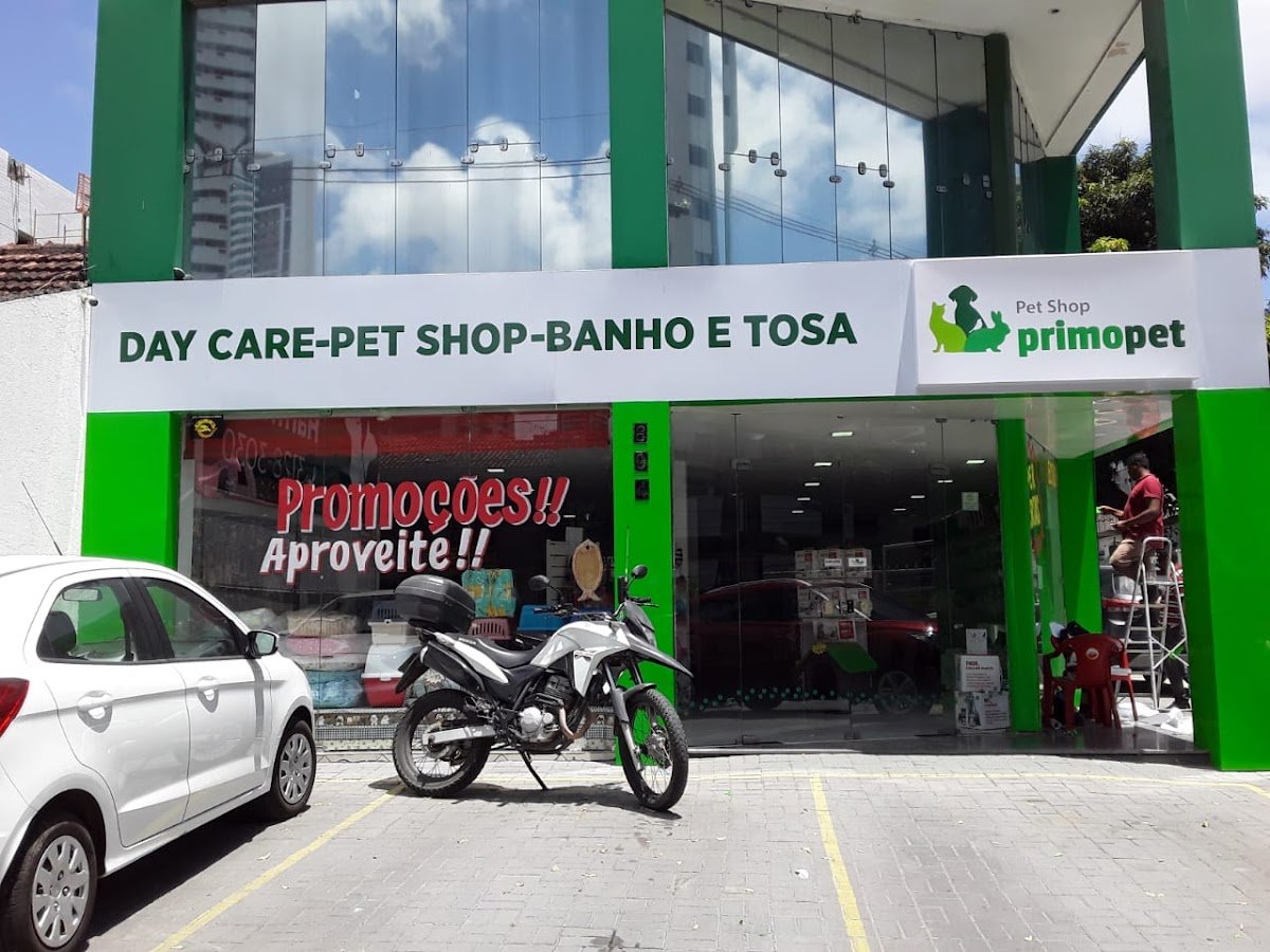 Primo Pet Recife Banho e Tosa - Madalena