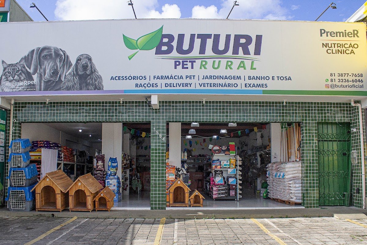 Buturi Clinica Veterinária Pet shop e Banho e Tosa