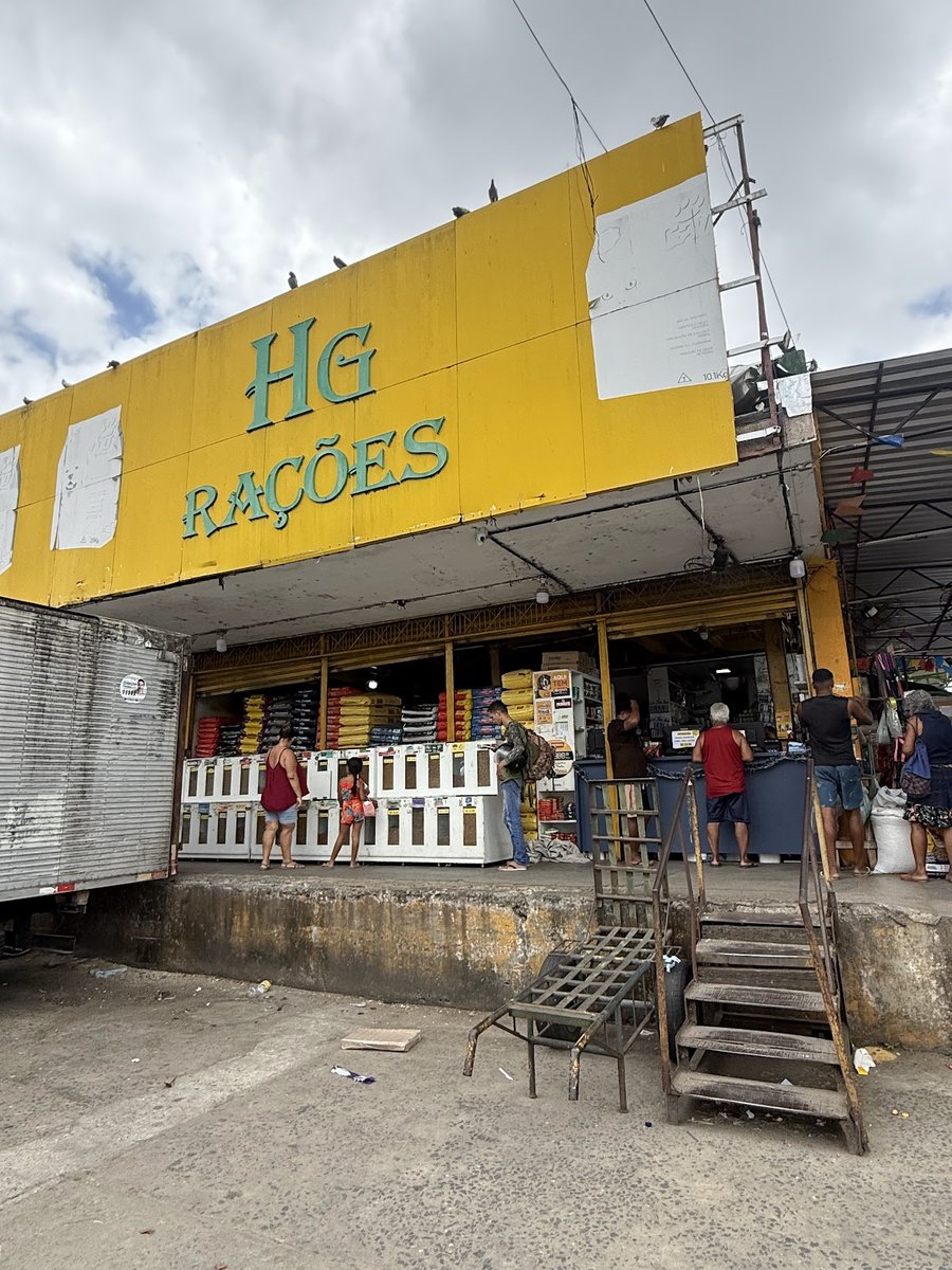 HG Rações - Ceasa (não fazemos entrega)