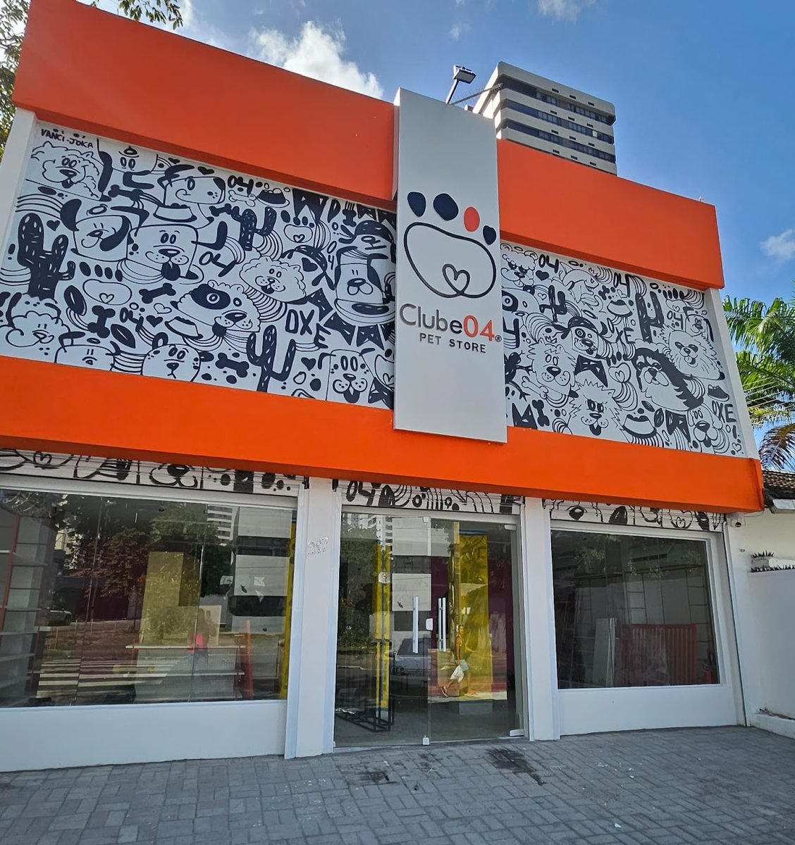 Clube04 Pet Store - Recife