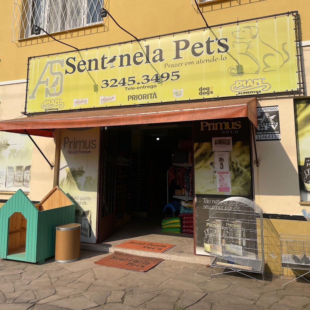 Agropecuária Porto Alegre | Sentinela Pets | Belém Novo
