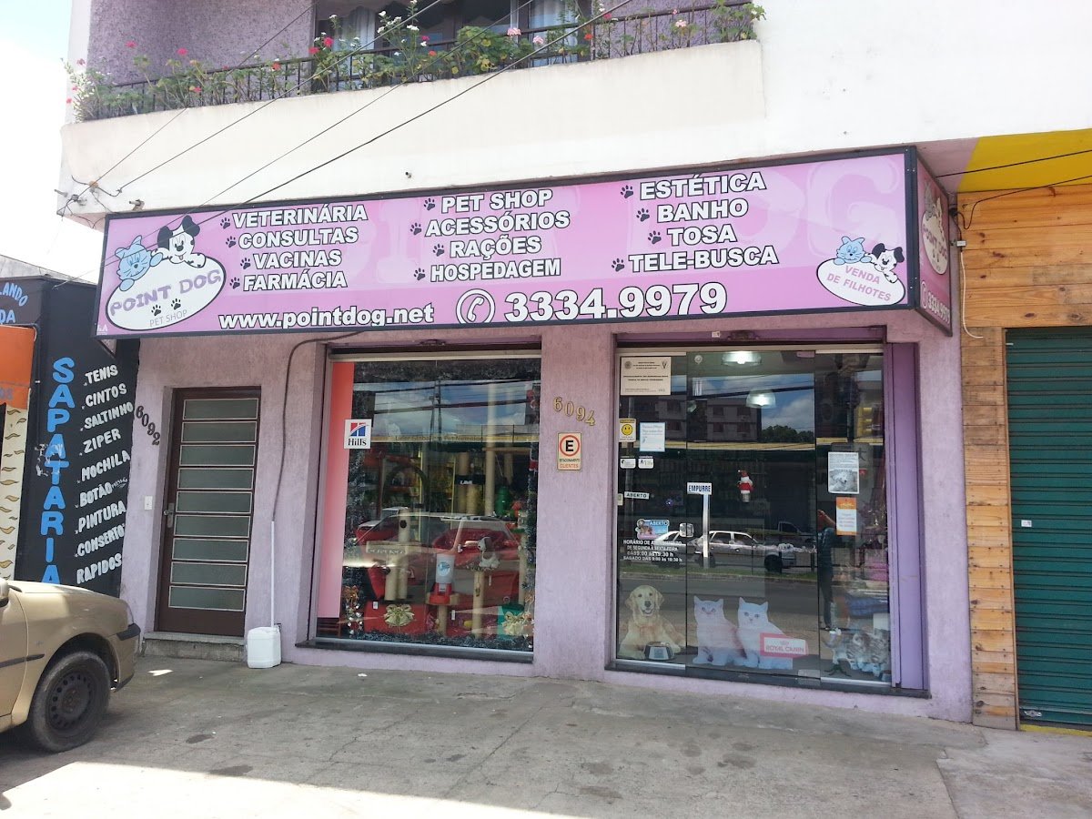 Point Dog Pet Shop