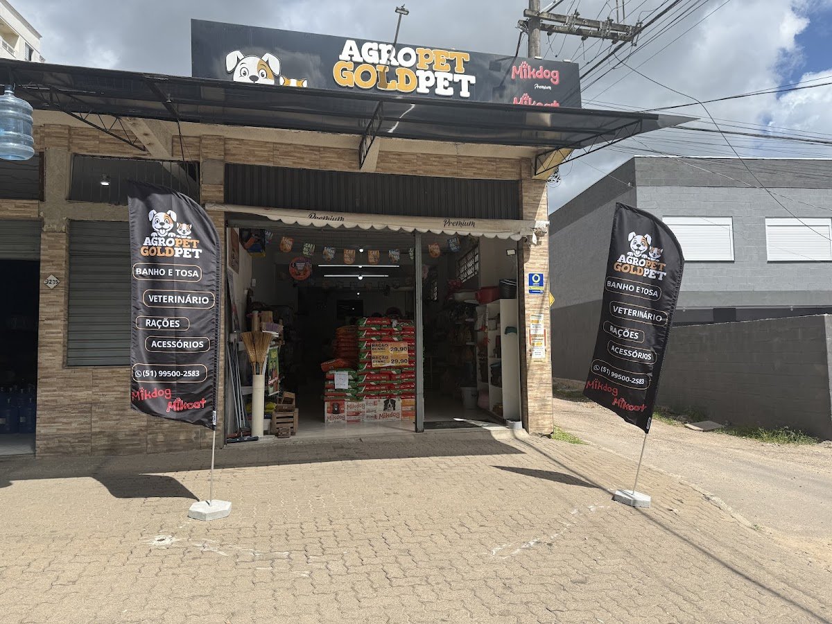Agropecuária AGROPET GOLDPET BANHO E TOSA