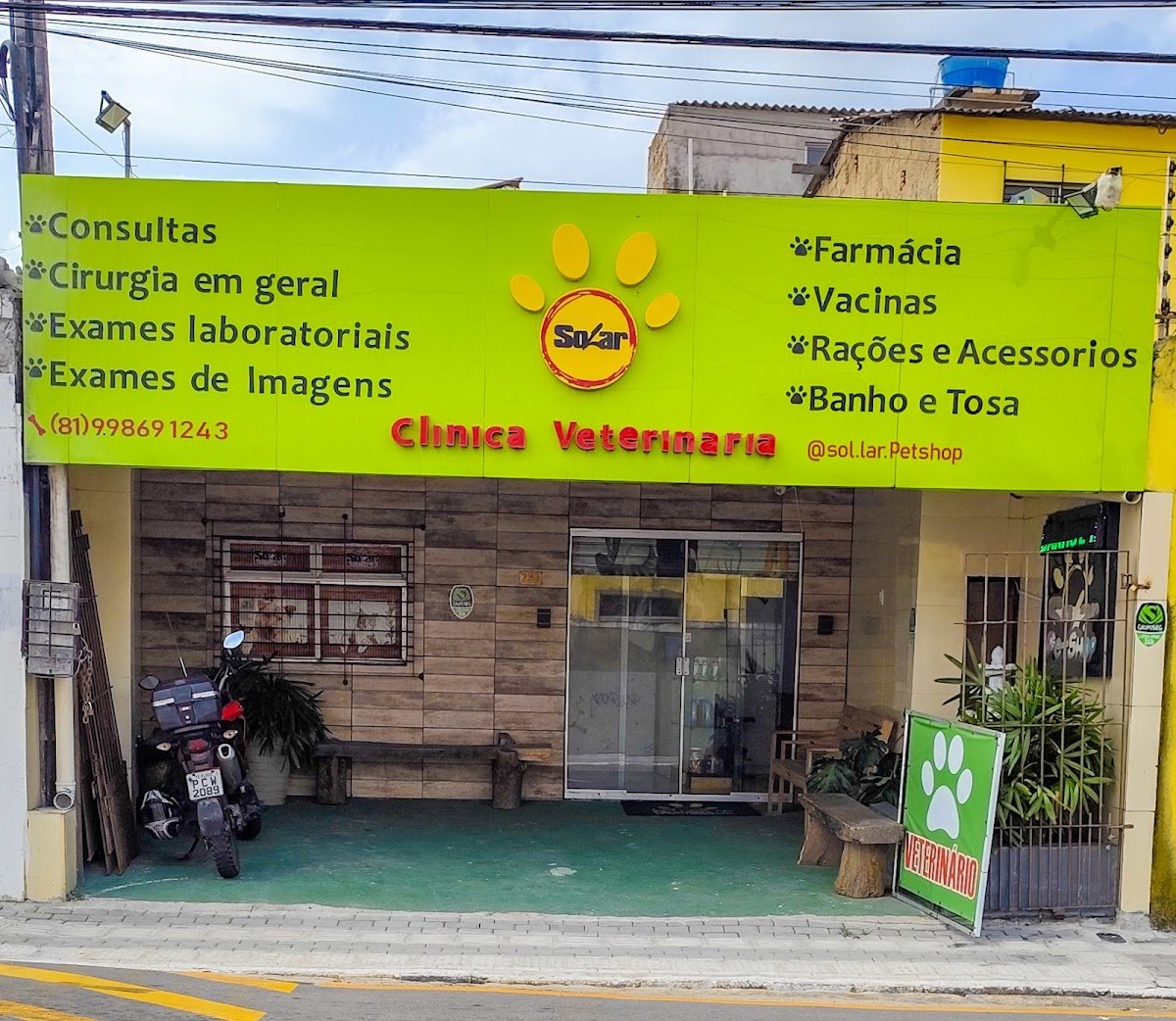 Hamashia clinica Veterinária 🐶 🐾 🐈