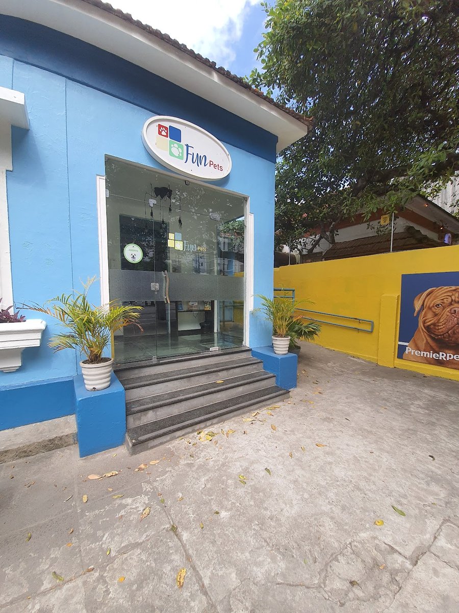 FunPets | Creche e Hotel para cães e Banho e Tosa