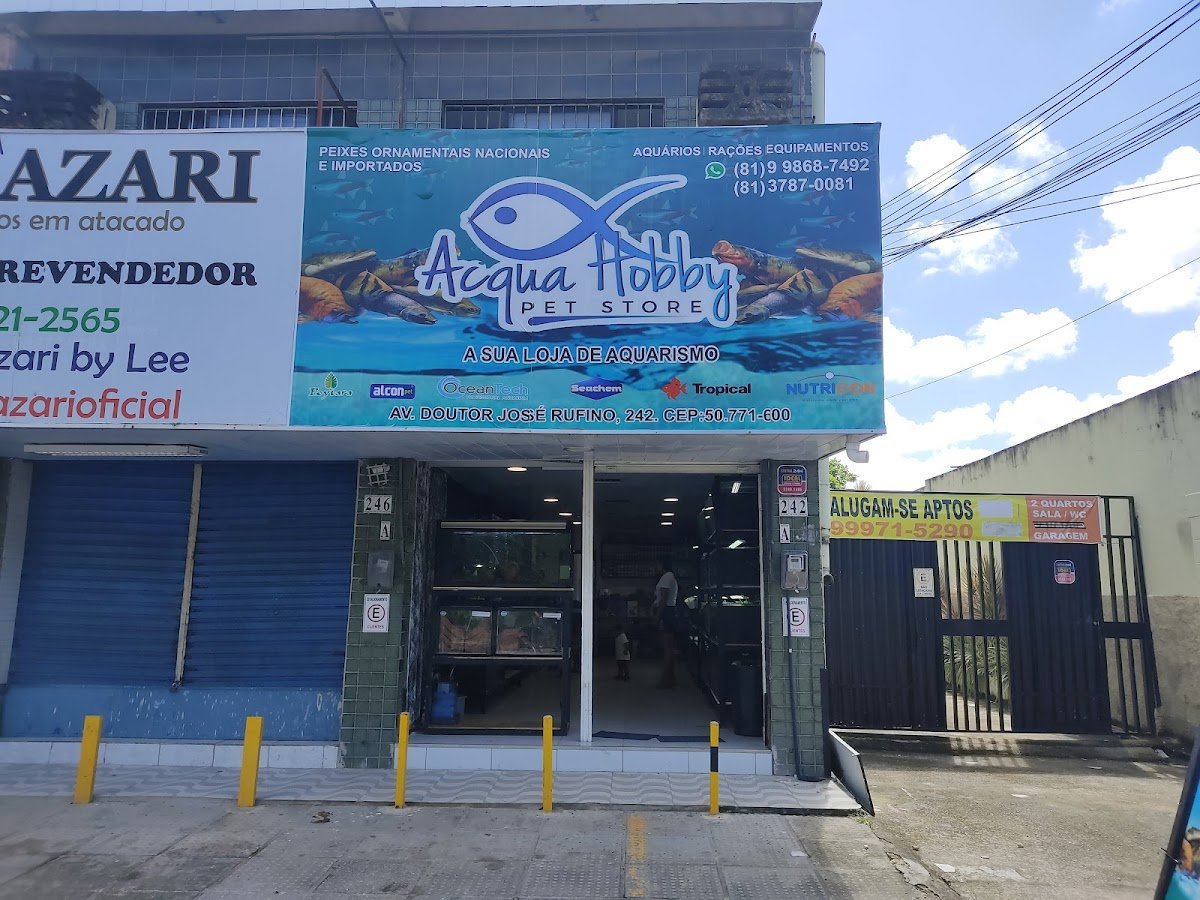 Acqua Hobby Recife - Aquario e Peixes ornamentais