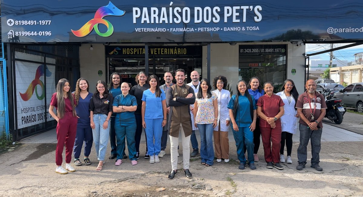 Paraíso dos Pets -Clínica Veterinária em Recife