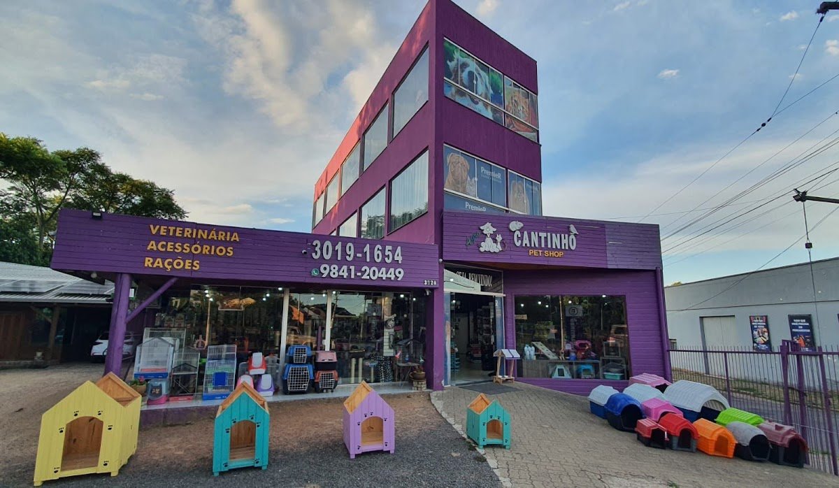 CANTINHO AGRO PETSHOP - OTTO NIEMEYER