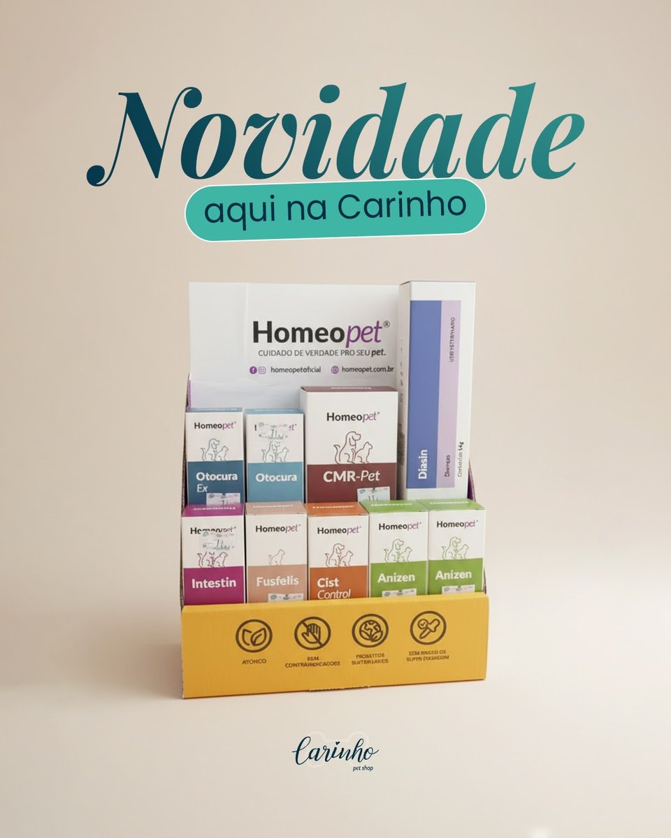 Carinho Pet Shop - Zona Norte