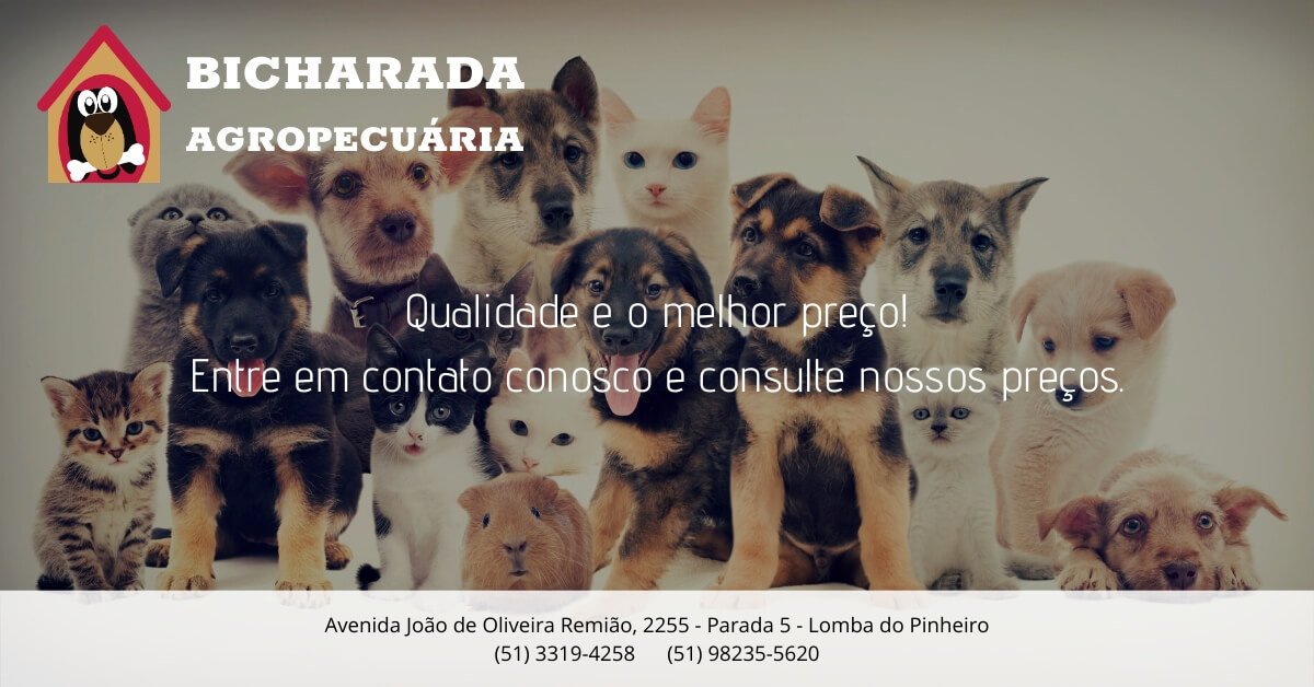 Bicharada Agropecuária