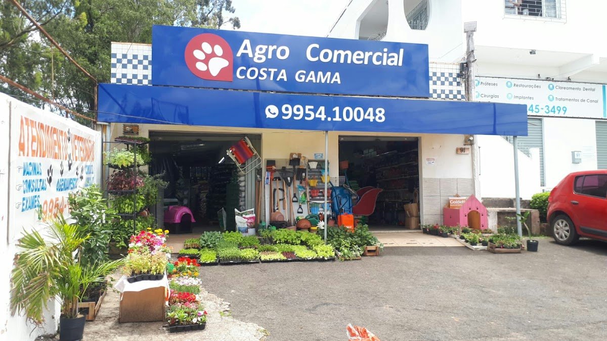 Agrocomercial Costa Gama Agropecuária Pet Shop Rações Farmácia Veterinária Atendimento Veterinário Zona Sul de Porto Alegre