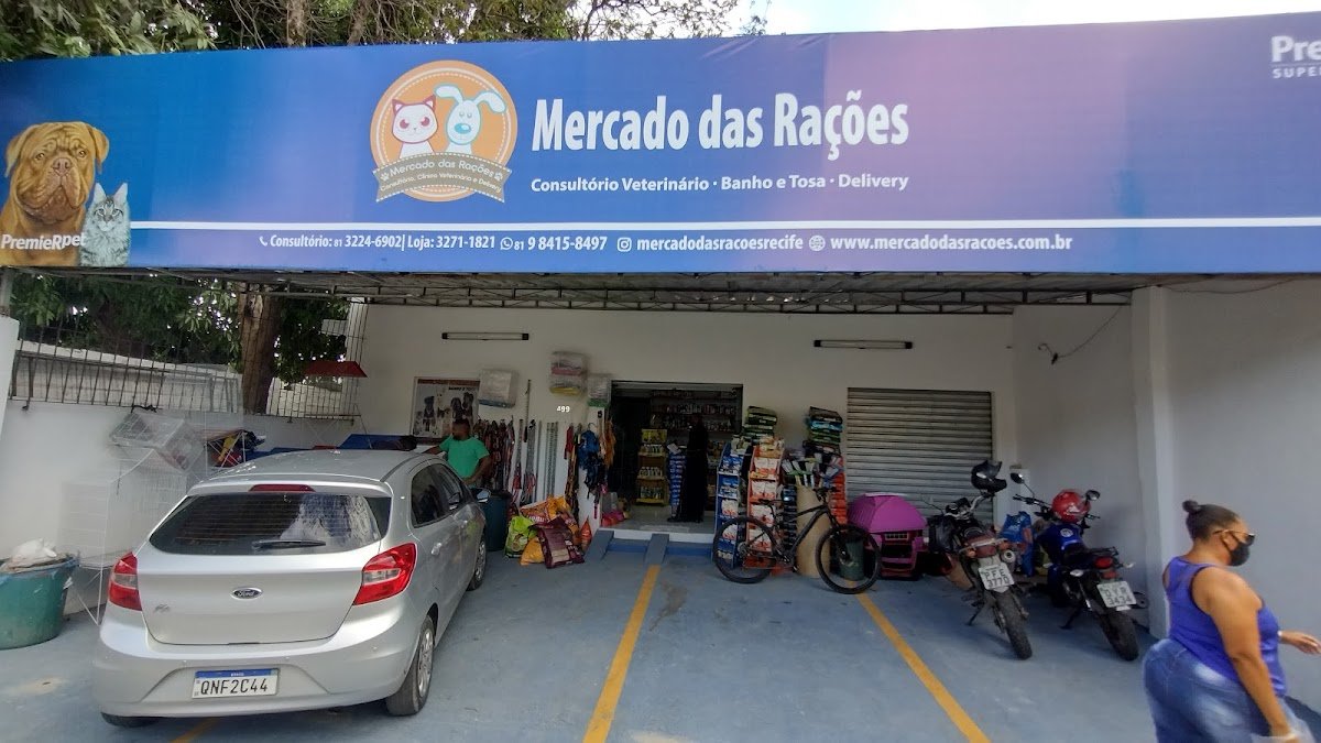 Mercado das Rações Recife