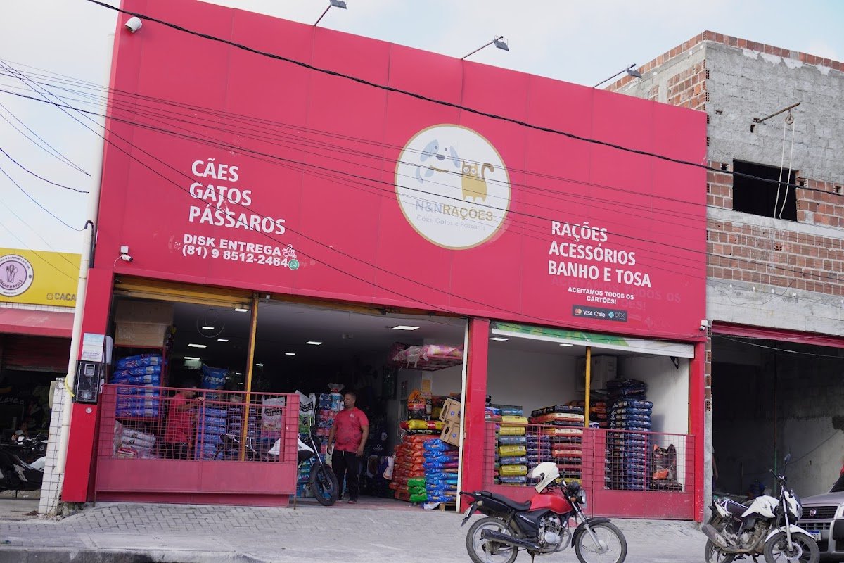 N & N Rações - Pet Shop e Serviços para Animais de Estimação