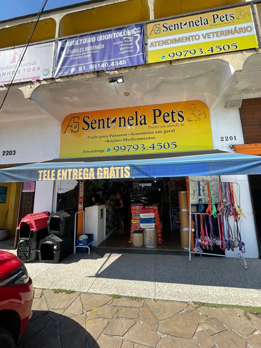Agropecuária Porto Alegre | Sentinela Pets | Juca Batista
