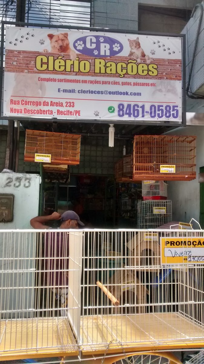 CLÉRIO RAÇÕES-AquitemPE