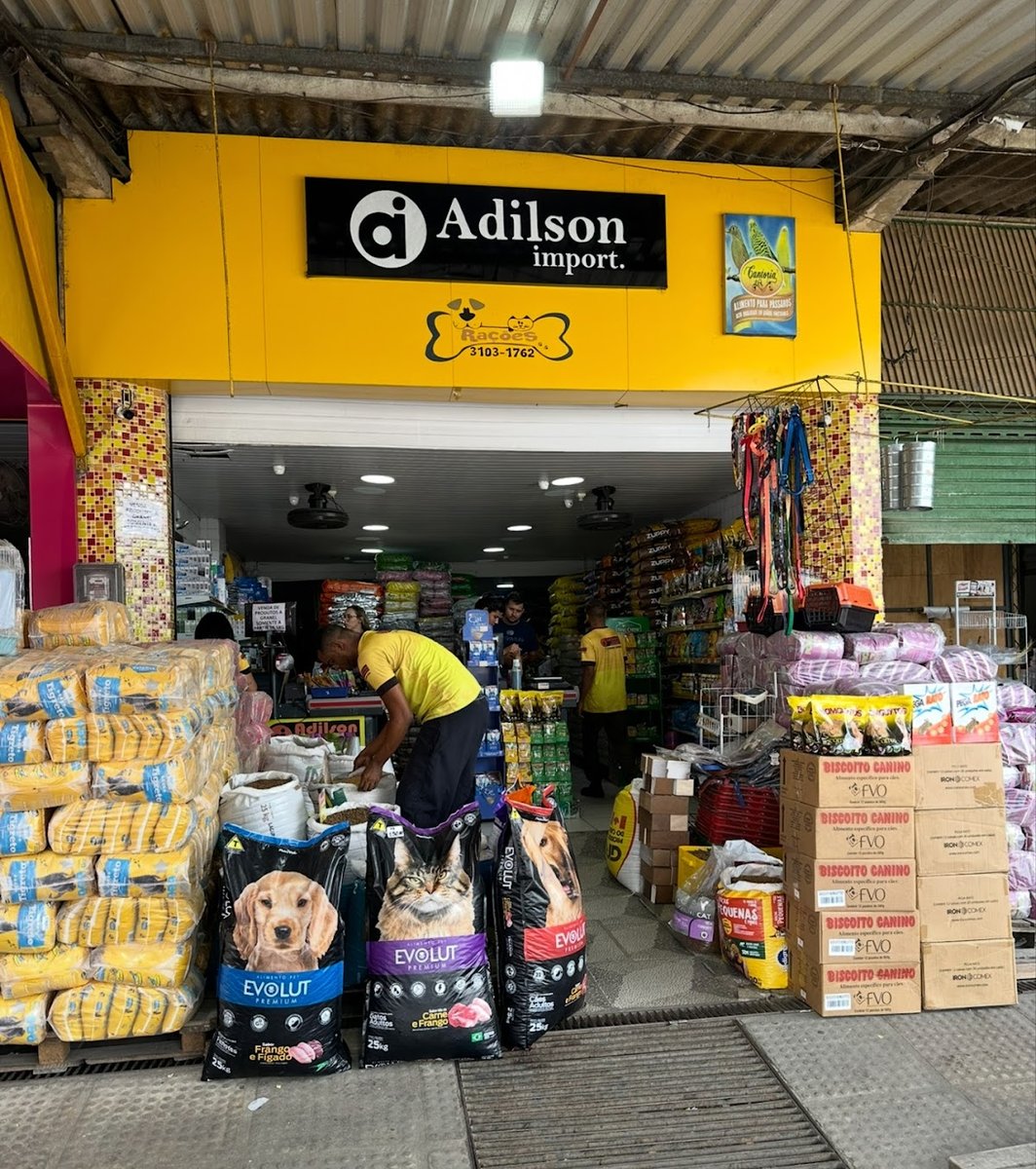 Adilson Rações - Ceasa /@adilsonracoes (Fazemos Entrega)