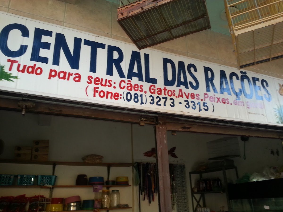 CENTRAL DAS RAÇÕES