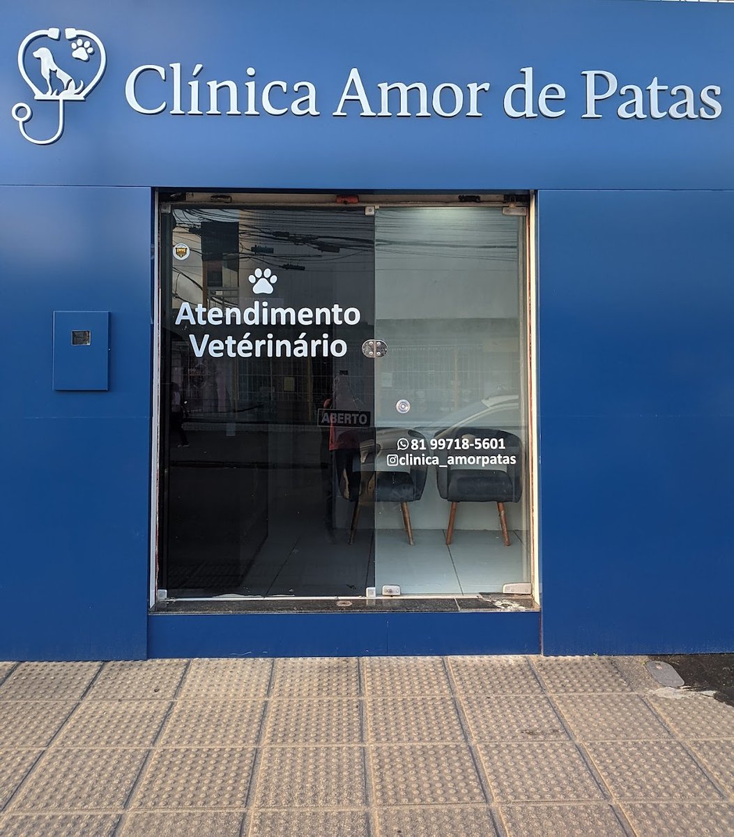 Clínica amor de patas em Recife