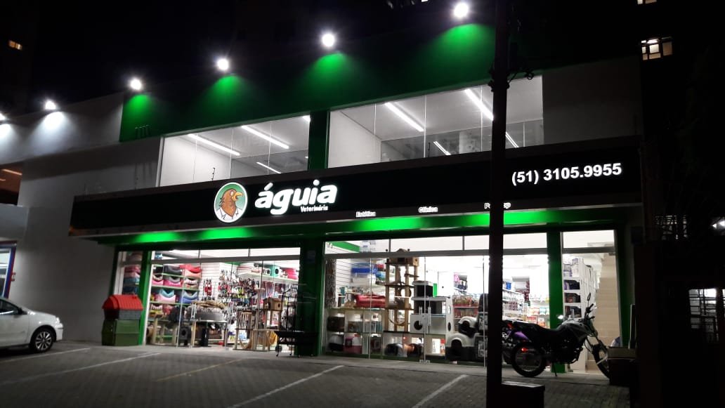 Águia Veterinária e Pet Shop - Unidade São Luís
